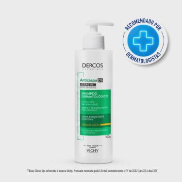 Imagem de Shampoo anticaspa ds vichy dercos cabelos secos 300ML