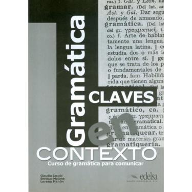 Imagem de Gramatica En Contexto A1-B2 - Cuaderno De Claves