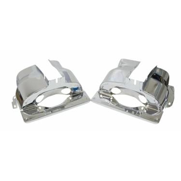 Imagem de EMPI 9063 CHROME Cartuchos cilíndricos de duas portas - VW Dune Buggy Bug Beetle Baja Ghia Trike Thing Bus