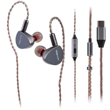 Imagem de TINHIFI DUDU Planar Magnetic IEM | Som HiFi Audiophile-Grade | Baixo Profundo & Ultra-Clear Highs | Melhores Monitores In-Ear Planar Orçamento para Música, Jogos e FPS (DUDU Commemorative Edition)