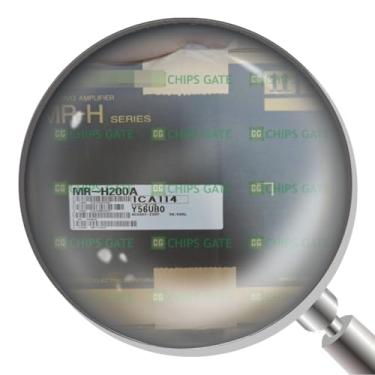 Imagem de MR-H200A 1Pcs New Servo Drvier MR-H200A