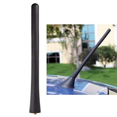 Imagem de Bingfu Antena de montagem no teto do veículo universal mastro 16 cm de borracha de substituição compatível com Toyota Honda Nissan Mazda Ford Chevy Chevrolet GM Dodge Jeep VW Audi Mini Carros