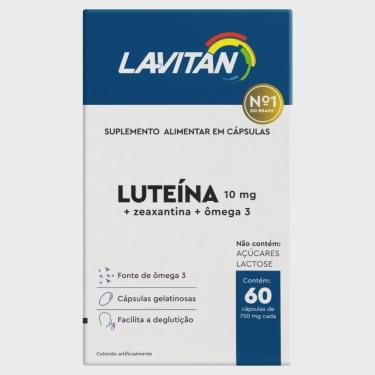 Imagem de Lavitan luteína 10MG 60 cápsulas gelatinosas