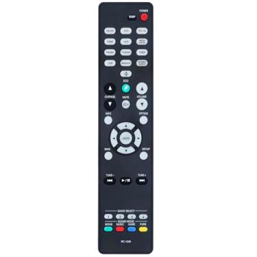 Imagem de Comandante de controle remoto RC-1226 de substituição compatível com receptor Denon A/V AVR-S650H AVR-S640H AVR-S750H sistema de home theater