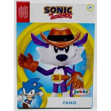 Imagem de Sonic The Hedgehog Mini Action Figure, 2.5 inches, Packaging May Vary (Fang)