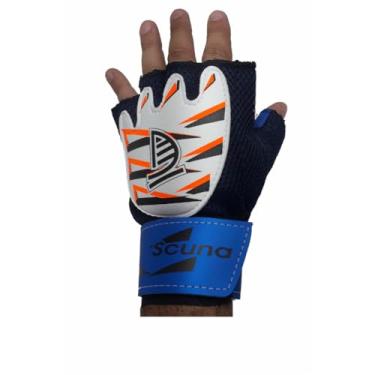 Imagem de Luva Goleiro Futsal Infantil Storm - LR (LARANJA, P)