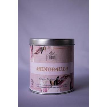 Imagem de Chá Menopausa - rooibos, cranberry, uva, amora (lata 40g)