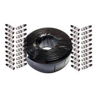 Imagem de Kit Montagem Rolo Cabo Balanceado 50 Mts. + 20 Pares De Xlr - OMNI OU 