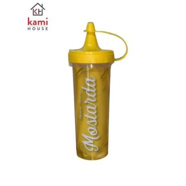Imagem de Bisnaga Decorada Maionese Catchup Mostarda 250ML - PLASUTIL