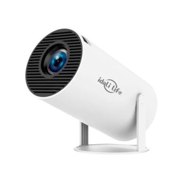 Imagem de Projetor 4K HD 150" Multimídia Compatível com Celular, TV Box, Xbox, PS, PC, Wi-Fi e Bluetooth Bivolt IDALI LIFE