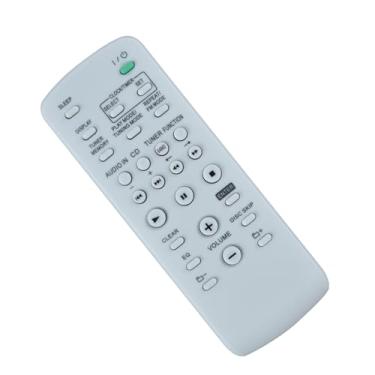 Imagem de Novo controle remoto de substituição RM-SC55 adequado para Sony Mini Hi-Fi Component System HCD-HPR90 HCD-EC77 HCD-GX99 HCD-EC68 MHC-EC77 CMT-HPR90 MHC-EC55 MHC-GX99 MHC-EC68 HCD-EC55