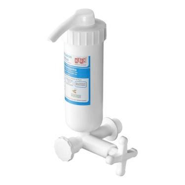 Imagem de Filtro De Água Torneira Independente Parede Branco Herc