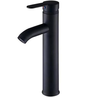 Imagem de Torneira Monocomando Bancada Banheiro Lavabo Aerador Misturador Agua Quente Fria Mesa Pia Hotel Restaurante Casa Multiuso