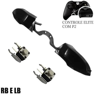Imagem de GATILHO RB LB XBOX ONE CONTROLE ELITE COM P2 FONE E BOTÕES RB E LB