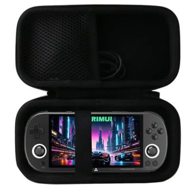 Imagem de WERJIA Estojo Rígido Para Transporte Console Portátil Retroid Pocket 4/4Pro/Trimui Smart Pro/Retroid 3/3 Plus Retro Game