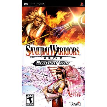 Imagem de Samurai Warriors State of War - Sony PSP