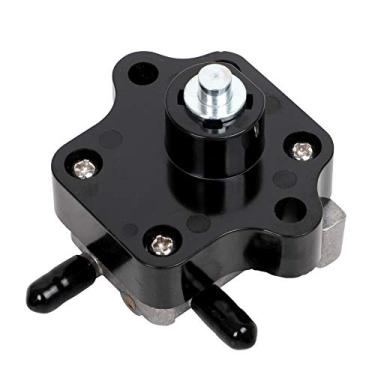 Imagem de HIMIKI Bomba de combustível compatível com motores de popa Tohatsu Mariner 4 tempos 5HP 6HP 8HP 9,8HP Número de substituição 3H6040007 803529T01 803529T02 803529T03 803529T04 803529T05 8035229T05