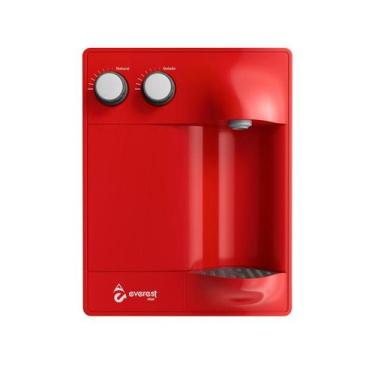 Imagem de Purificador de Água Refrigerado Por Compressor Everest Star Cereja, 11