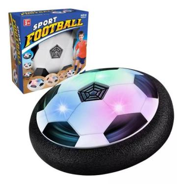 Imagem de Bola Flutuante Com Luz A Pilha Hoverball Brinquedo Grande - ShopMib