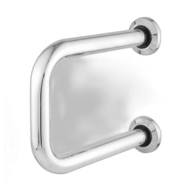 Imagem de Barra De Apoio U Aluminio 25X26X25 - LaggeAcessibilidade