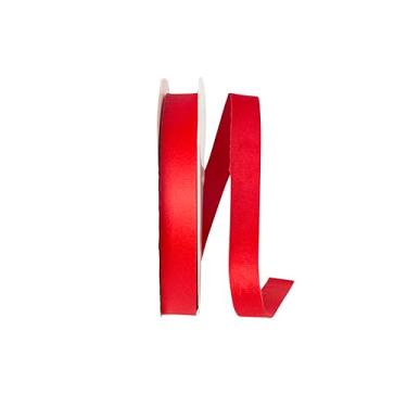 Imagem de Reliant Ribbon Fita dupla face de veludo luxuosa, vermelha