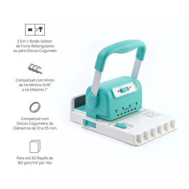 Imagem de Encadernadora 2 em 1 - MIMO