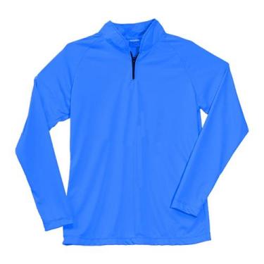 Imagem de Camiseta masculina com proteção u.v de manga longa com zíper - BellaPe