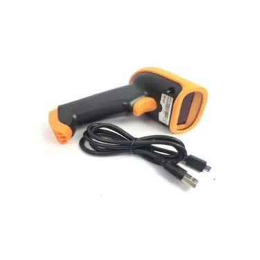 Imagem de Leitor De Código De Barras Sem Fio Usb Laser Boleto