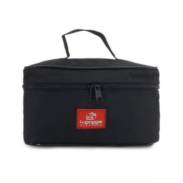 Imagem de bolsinha estojo frasqueira necessarie organizador maquiagem objeto hig