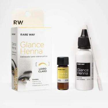 Imagem de Rare way glance henna loiro claro 3,5g
