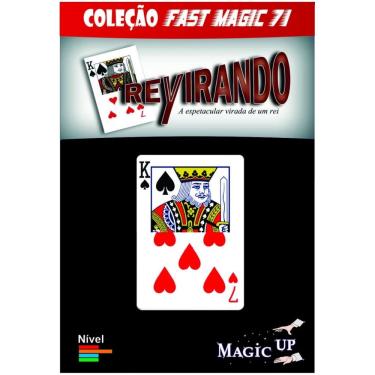 Imagem de Magica do Rei Virando Kellys Coleção Fast Magic N 71