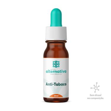 Imagem de Floral De Bach Anti tabaco Pare De Fumar 30ml