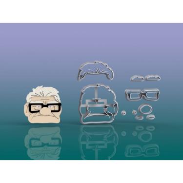 Imagem de Cortador Up Altas Aventuras Velho Tamanho 6Cm