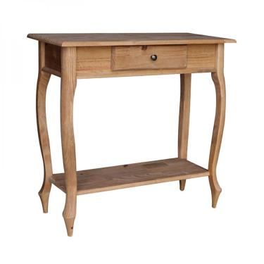 Imagem de Aparador Luiz Xv 80cm Com Prateleira Clara