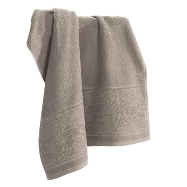 Imagem de Toalha de Banho Caqui 90x150cm Confort Tamanho Banhão 500 g/m² Aveludado Dohler