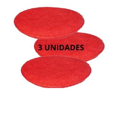 Imagem de Aplicador Em Microfibra 300gsm (Kit com3 unidades) Para Ceras E Polime