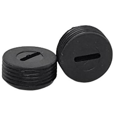 Imagem de 02 Tampas Do Carvão Maq. Cortar Tecido Rc100 Disco Octogonal - Evolver