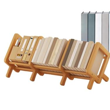 Imagem de Estante De Mesa Para Livros - Prateleira Para Mesa | Organizador De Prateleiras Retrátil Em Decorativo Para Cantos Sala De Estar Quarto De Crianças