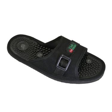 Imagem de Sandália Massageadora Magnética Super Home Preto 39/40 Par - Terumi