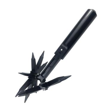 Imagem de Generic Cultivador rotativo, aerador de gramado, cultivo manual, compacto, portátil, resistente, ferramenta de jardinagem para mistura de solo