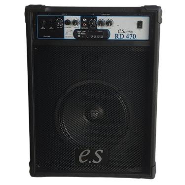 Imagem de Caixa De Som Amplificada Teclado Violão Guitar 10 Pol. 60W