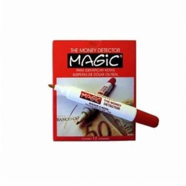 Imagem de Caneta Detectora De Notas Suspeitas - Caixa Com 12 Unidades - Magic