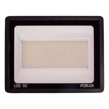 Imagem de Refletor LED 200W Bivolt Luz Branca IP65 Foxlux