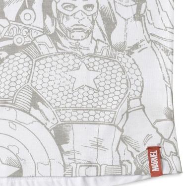 Imagem de Camiseta Infantil Marvel - Vingadores