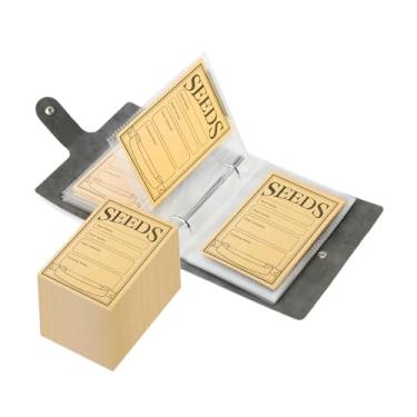 Imagem de Ｂｅｓｇａ 50 unidades de envelopes para armazenamento de sementes, envelopes reutilizáveis ​​para armazenamento de flores, economia, e organização, com Binder
