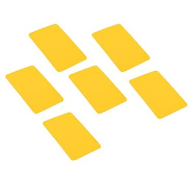 Imagem de ZJchao Kit de Patch de Revestimento de Piscina, PVC Com 6pcs Kit de Reparo de Reparo de Estacas de Revestimento de Piscina de 6pcs para Barcos Infláveis ​​caiaques (Amarelo)