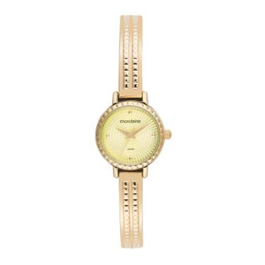 Imagem de Relogio Mondaine Feminino Ref: 32910lpmvdm1 Bracelete Dourado