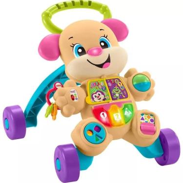 Imagem de Brinquedo para bebês Fisher-Price Laugh & Learn Smart Stages Sis Walker