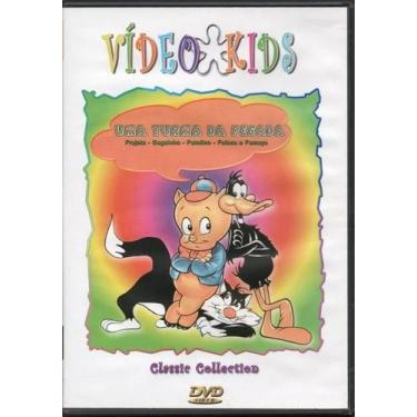 Imagem de Dvd Uma Turma Da Pesada Dvd Vídeo Kid +Dvd Brinde Animais Ma - ancine