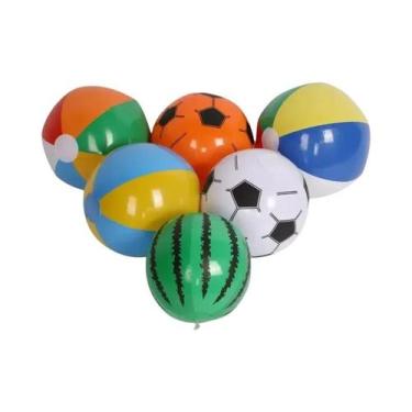 Imagem de Balões De Água Infláveis para Crianças, 6 Estilos, Bola De Praia, Brin